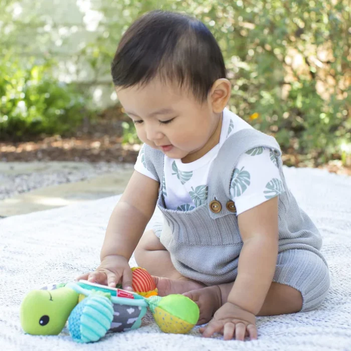 Infantino Mirror Pal - Turtle - Image 4