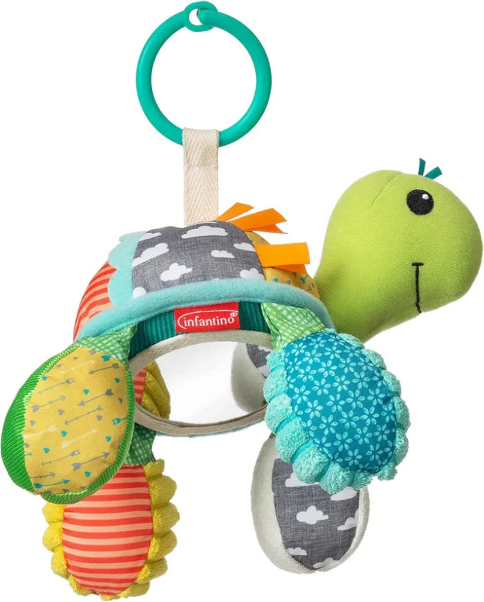 Infantino Mirror Pal - Turtle - Image 2