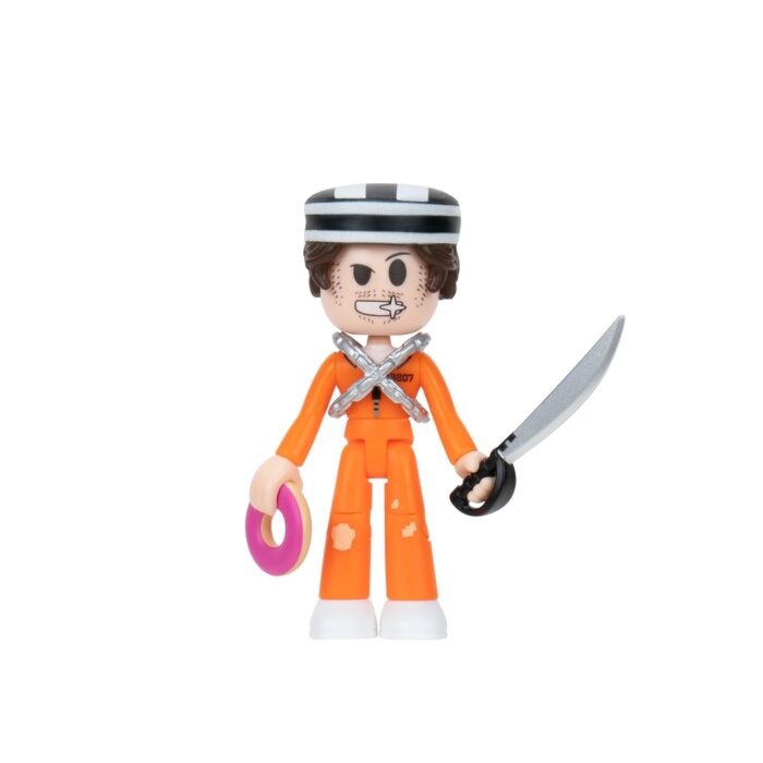 Jazwares Devseries Core Figures Jailbreak Rusty - Image 4