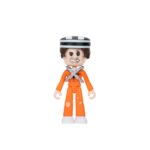 Jazwares Devseries Core Figures Jailbreak Rusty - Image 6