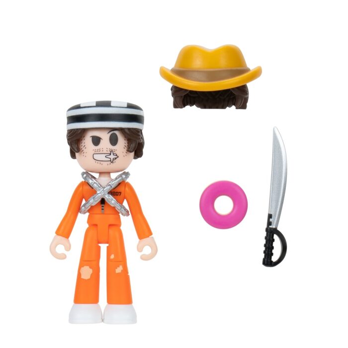 Jazwares Devseries Core Figures Jailbreak Rusty - Image 2