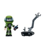 Jazwares Devseries Core Figures Jailbreak Bomb Squad Cop - Image 5