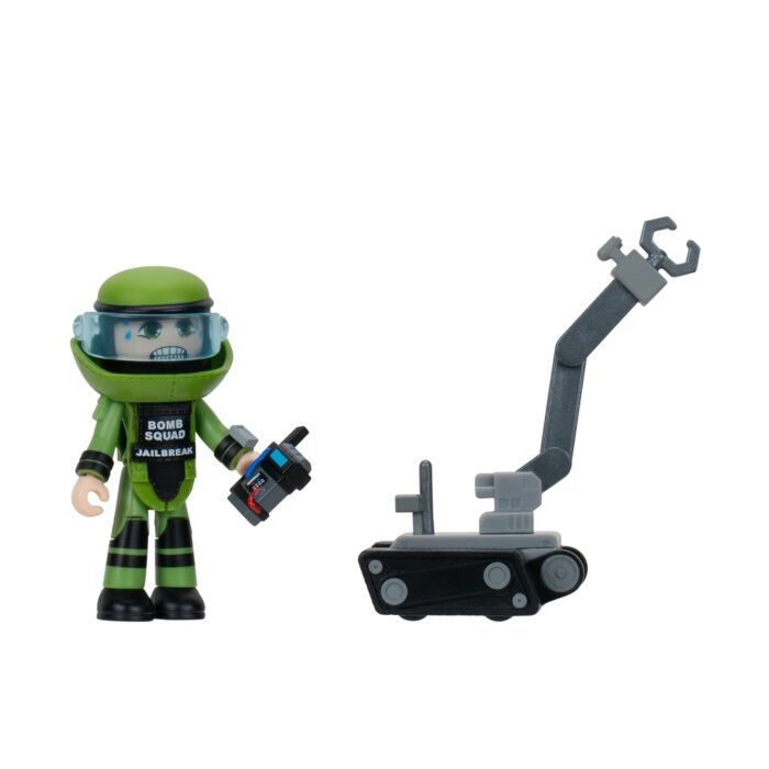 Jazwares Devseries Core Figures Jailbreak Bomb Squad Cop - Image 5