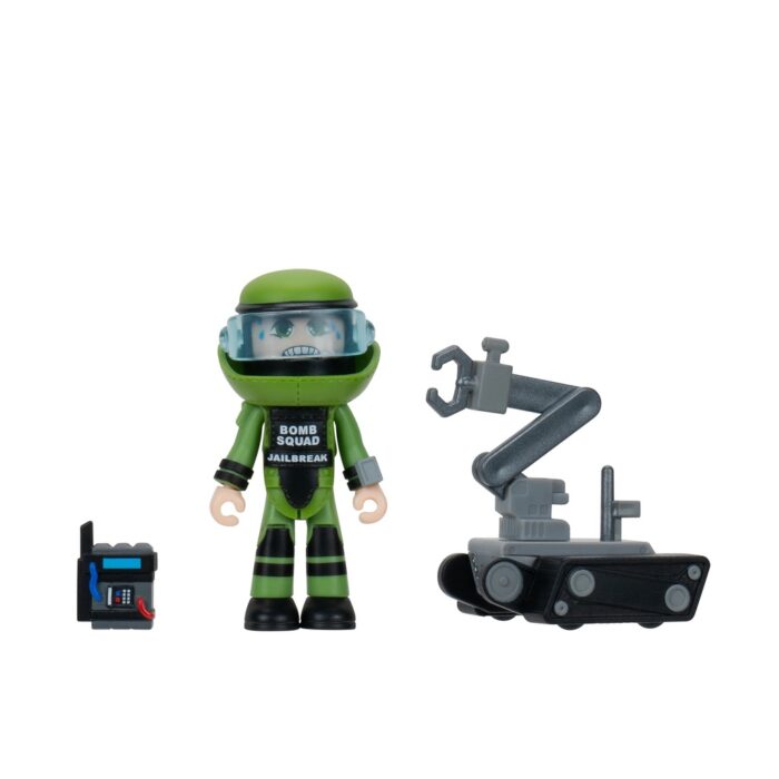 Jazwares Devseries Core Figures Jailbreak Bomb Squad Cop - Image 2