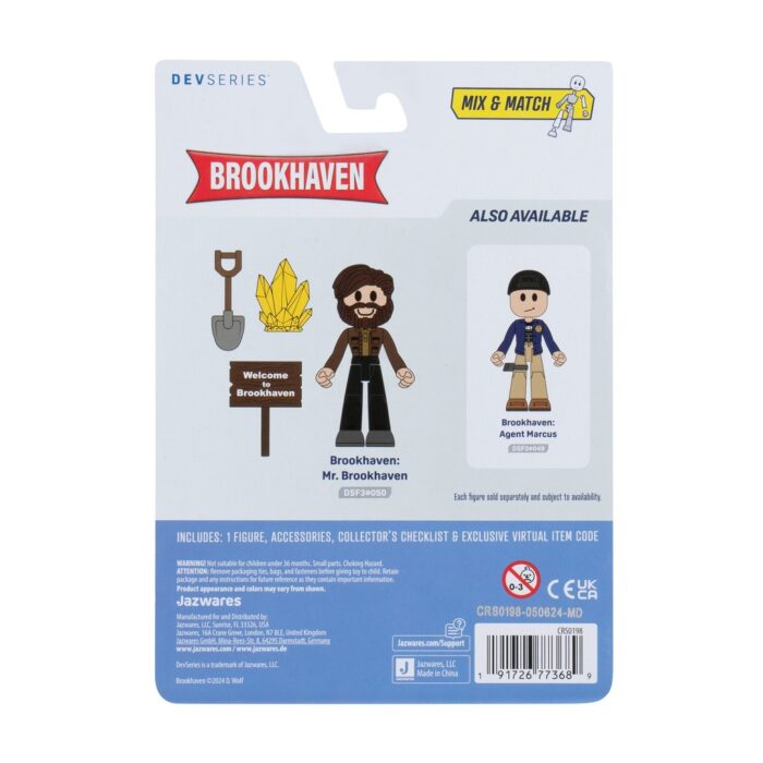 Jazwares Devseries Core Figures MrBrookhaven - Image 6