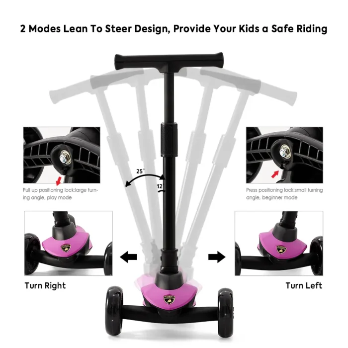 Lamborghini Scooter Purple - Image 3