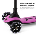 Lamborghini Scooter Purple - Image 5