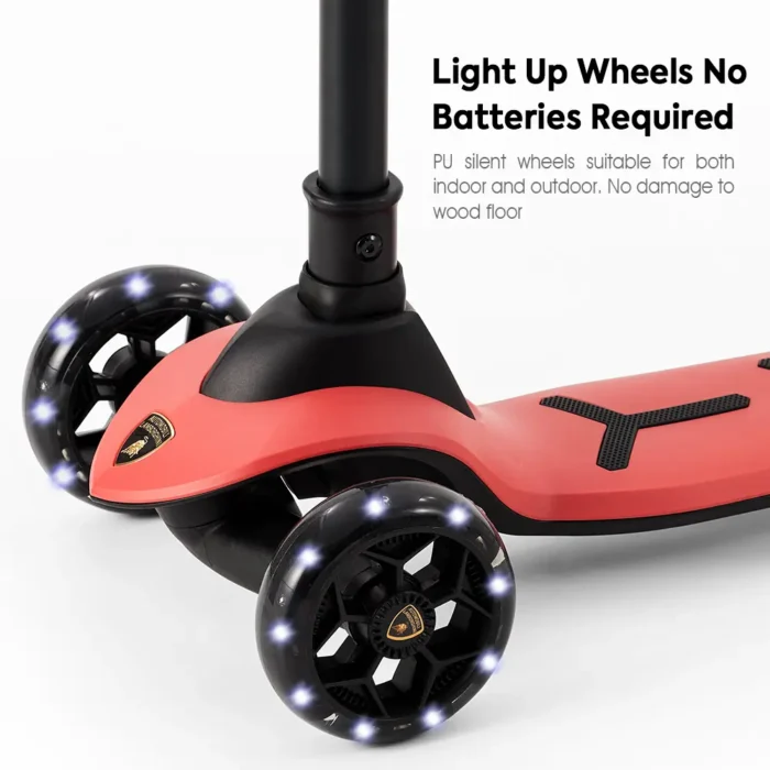 Lamborghini Scooter Red - Image 6