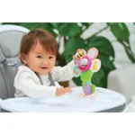 ⁦Infantino Stay & Play Fun Flower (Pink)⁩ - الصورة ⁦2⁩
