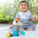 ⁦Infantino Go Gaga Playtime Pal - Fox⁩ - الصورة ⁦3⁩