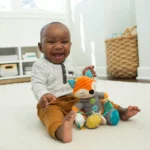 ⁦Infantino Go Gaga Playtime Pal - Fox⁩ - الصورة ⁦4⁩
