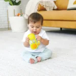 Infantino Music & Light Pretend Mini Boombox - Image 2