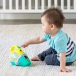 Infantino - Push & Pop Musical Light-Up Mini-Vac Hedgehog Toy - Image 5