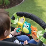 ⁦Infantino - Spin & Sing Travel Bar Activity Toy⁩ - الصورة ⁦3⁩