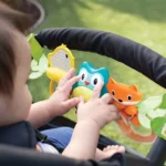 ⁦Infantino - Spin & Sing Travel Bar Activity Toy⁩ - الصورة ⁦4⁩