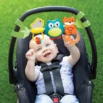 ⁦Infantino - Spin & Sing Travel Bar Activity Toy⁩ - الصورة ⁦5⁩