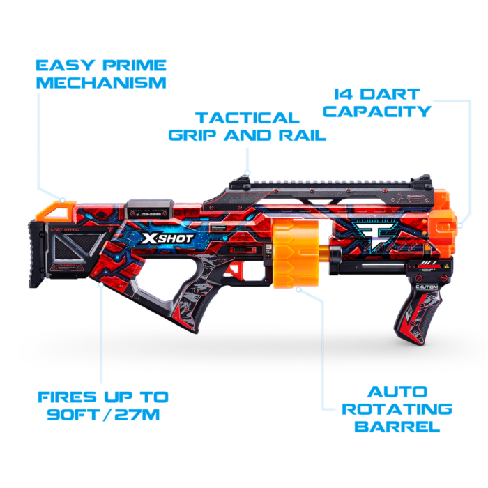 X-Shot Skins Last Stand_Faze Clan - Image 6