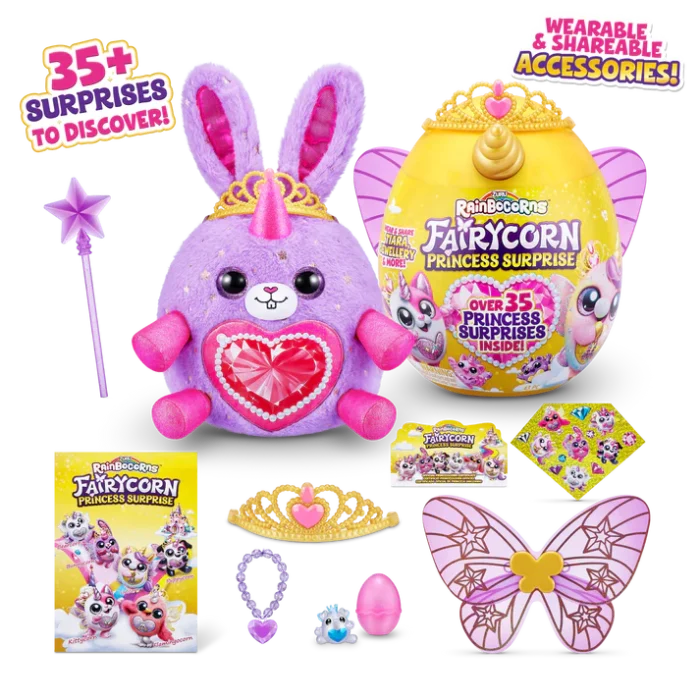 Rainbocorns Fairycorn Princess (Medium) (S6) - Image 9