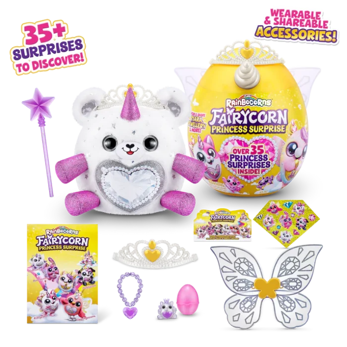 Rainbocorns Fairycorn Princess (Medium) (S6) - Image 8
