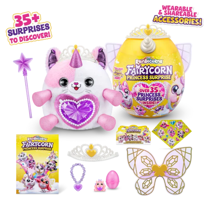 Rainbocorns Fairycorn Princess (Medium) (S6) - Image 5