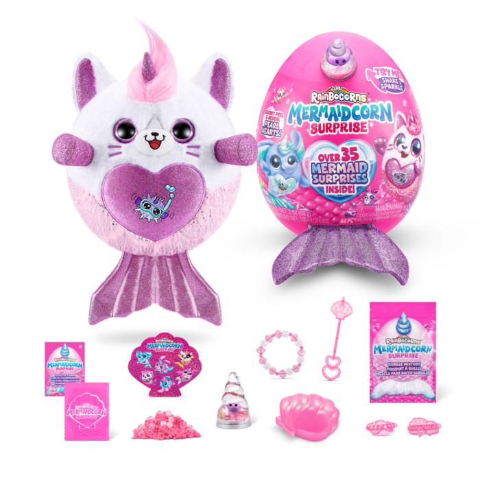 Rainbocorns Mermaidcorn Surprise (Medium) (S7) - Image 5