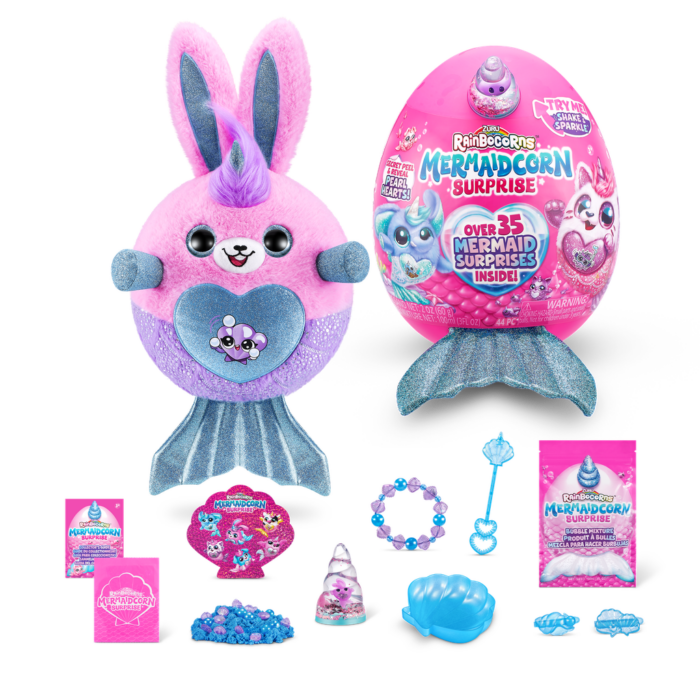 Rainbocorns Mermaidcorn Surprise (Medium) (S7) - Image 6