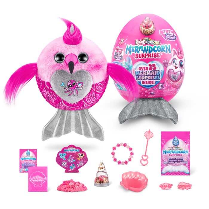 Rainbocorns Mermaidcorn Surprise (Medium) (S7) - Image 8