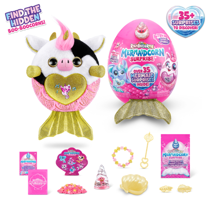 Rainbocorns Mermaidcorn Surprise (Medium) (S7) - Image 9