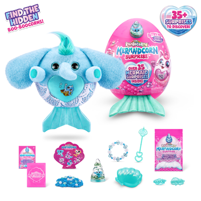 Rainbocorns Mermaidcorn Surprise (Medium) (S7) - Image 10