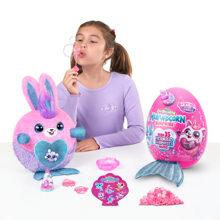 Rainbocorns Mermaidcorn Surprise (Medium) (S7) - Image 15