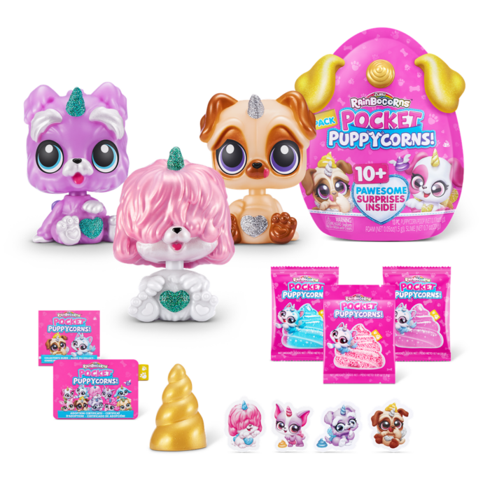 Rainbocorns Pocket Puppycorn Surprise Bobble Head (Large) (S1) - Image 10