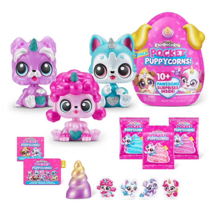 Rainbocorns Pocket Puppycorn Surprise Bobble Head (Large) (S1) - Image 14
