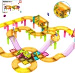 Magnetic Race Track Set 40 pcs – PicassoTiles