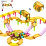 Magnetic Race Track Set 40 pcs – PicassoTiles