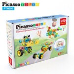 Engineering Construction Building Set 250 pcs – PicassoTiles