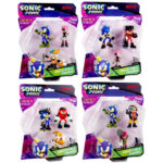 Sonic - 3-In-1 Figure Blister - 1Pc