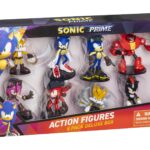 Sonic - Articulated Action Figures Deluxe Box - 8pcs