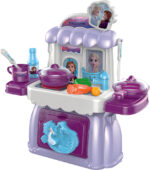 Disney 2-In-1 Frozen Kitchen Table Playset - 26pcs