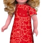 Hayati Girl Hello Kitty Doll Sandy - 18 Inch