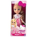 Hayati Girl - Hello Kitty Party Doll With Dress - 14-Inch