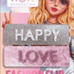 Hair Clips with Message-WOW Generation