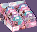 Glitter Hair Pins with Message-Wow Generation