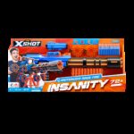 X-Shot Insanity Motorized Age Fire Gatling Gun w/ Tripod