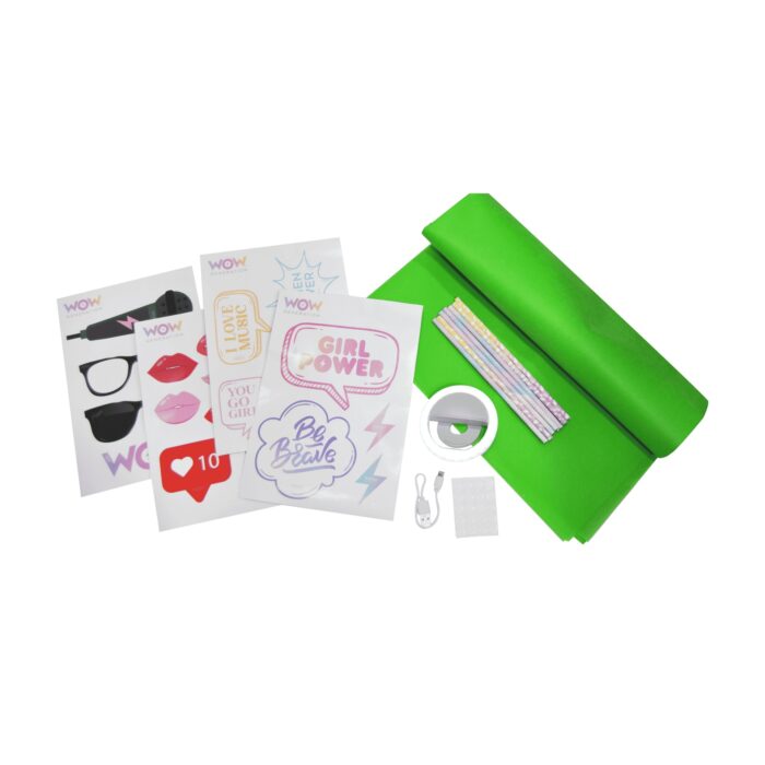 Selfie Light with Accessories-WOW Generation - Image 4