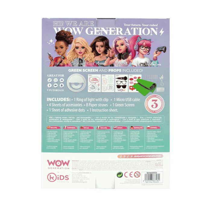 Selfie Light with Accessories-WOW Generation - Image 5