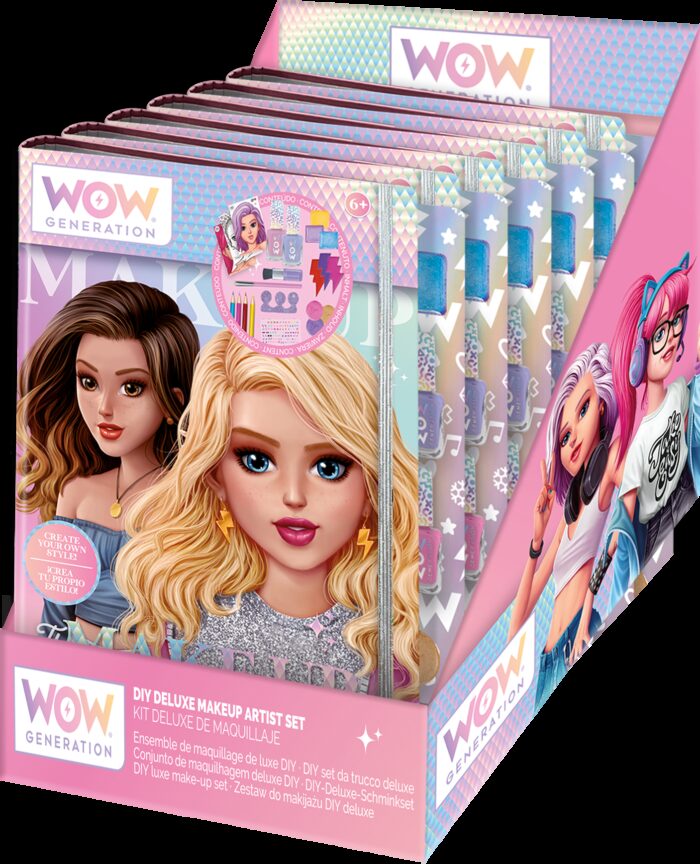 Makeup Coloring Book-WOW Generation - Image 2