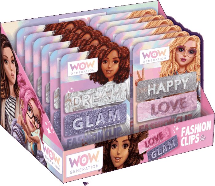 Hair Clips with Message-WOW Generation - Image 5