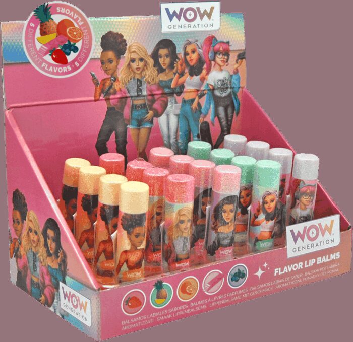 Flavoured Lip Balms-WOW Generation - Image 2