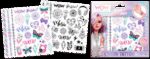 Tattoo Set of 50 Colour and Black and White Tattoos-WOW Generation - Image 2