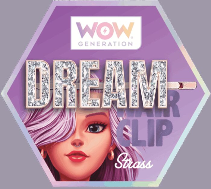 Glitter Hair Pins with Message-Wow Generation - Image 2